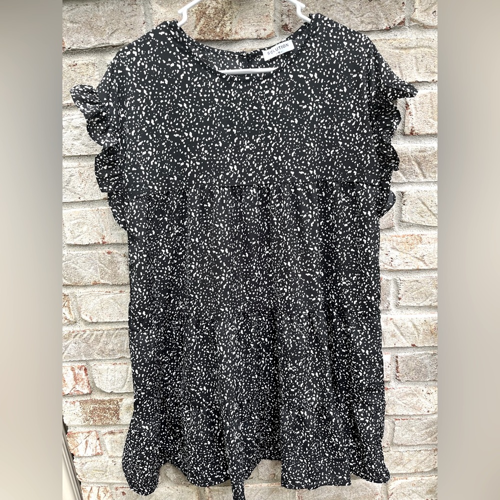 SOLUTION Babydoll Dress